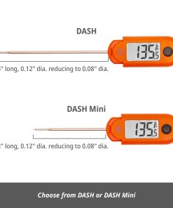DASH? Thermometer