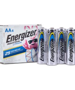 Energizer Lithium AA Battery. 4-pack
