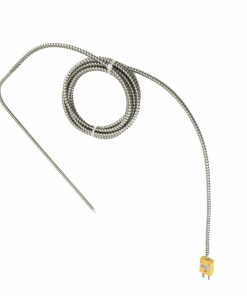High Temp Smokehouse Penetration Probe - Stainless Armor