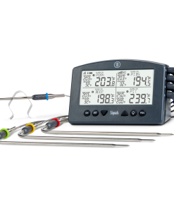 Signals? BBQ Alarm Thermometer with Wi-Fi and Bluetooth? Wireless Technology