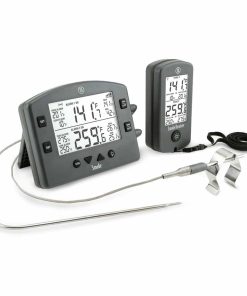 Smoke? Remote BBQ Alarm Thermometer