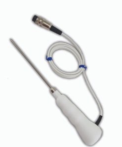 Penetration Thermistor Probe. 5-inch w/Lumberg Connector