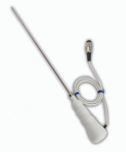Penetration Thermistor Probe. 12-inch w/Lumberg Connector