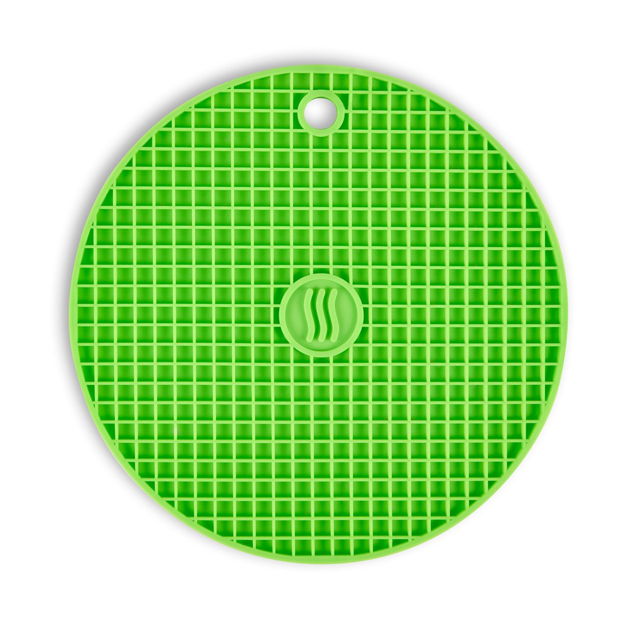 TW-TRVT1-GR-Trivet-round-silicone-hotpad-trivet-Green-7in.jpg