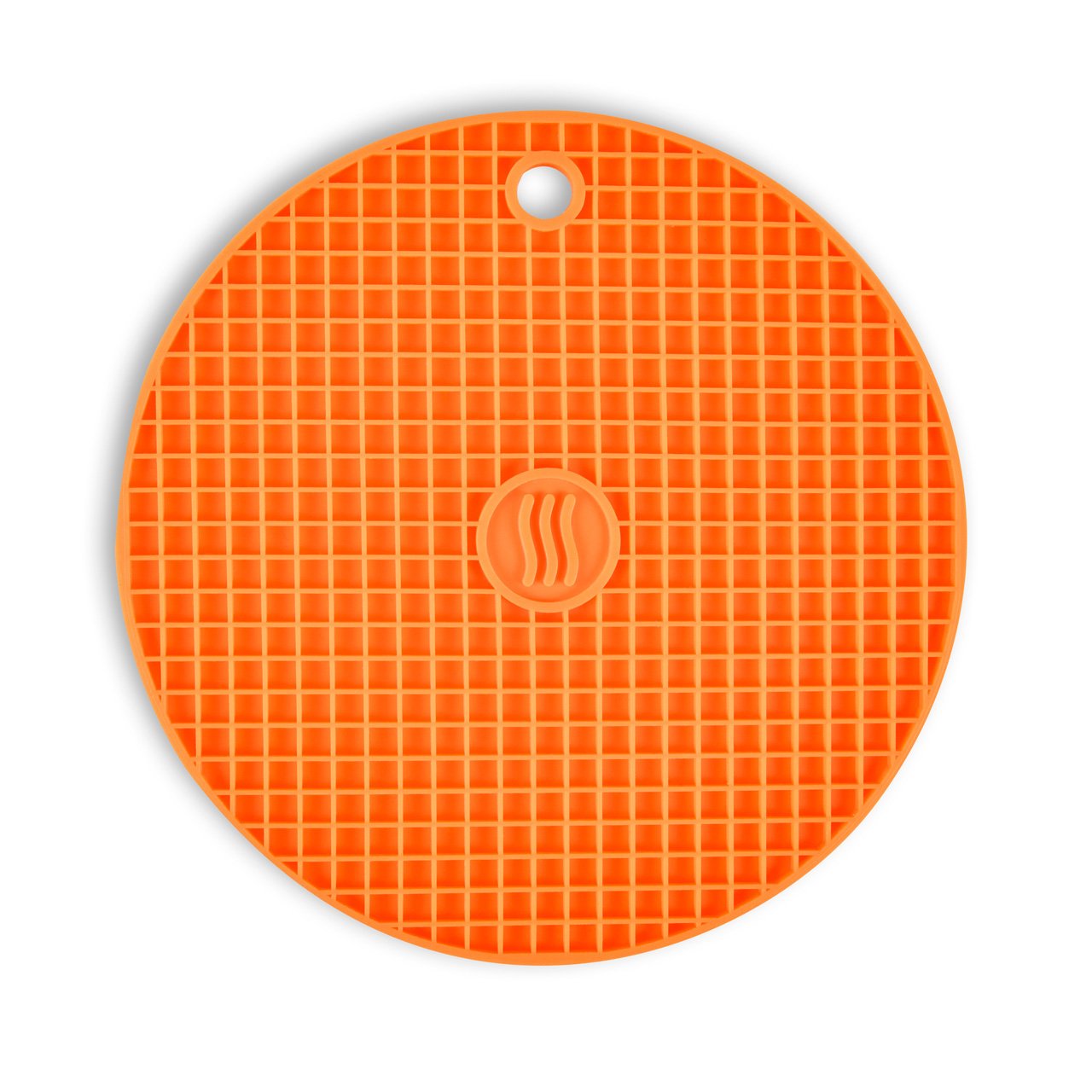 TW-TRVT1-OR-Trivet-round-silicone-hotpad-trivet-Orange-7in.jpg