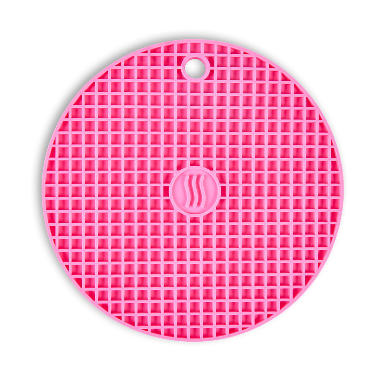 TW-TRVT1-PK-Trivet-round-silicone-hotpad-trivet-Pink-7in.jpg
